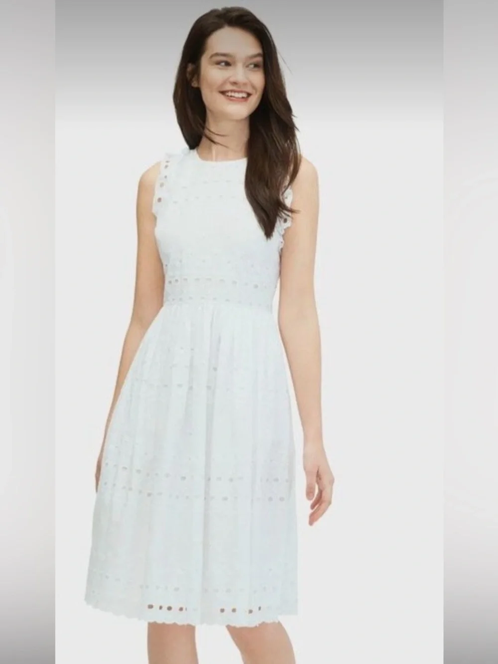 Kate Spade New York Spade Eyelet Dress